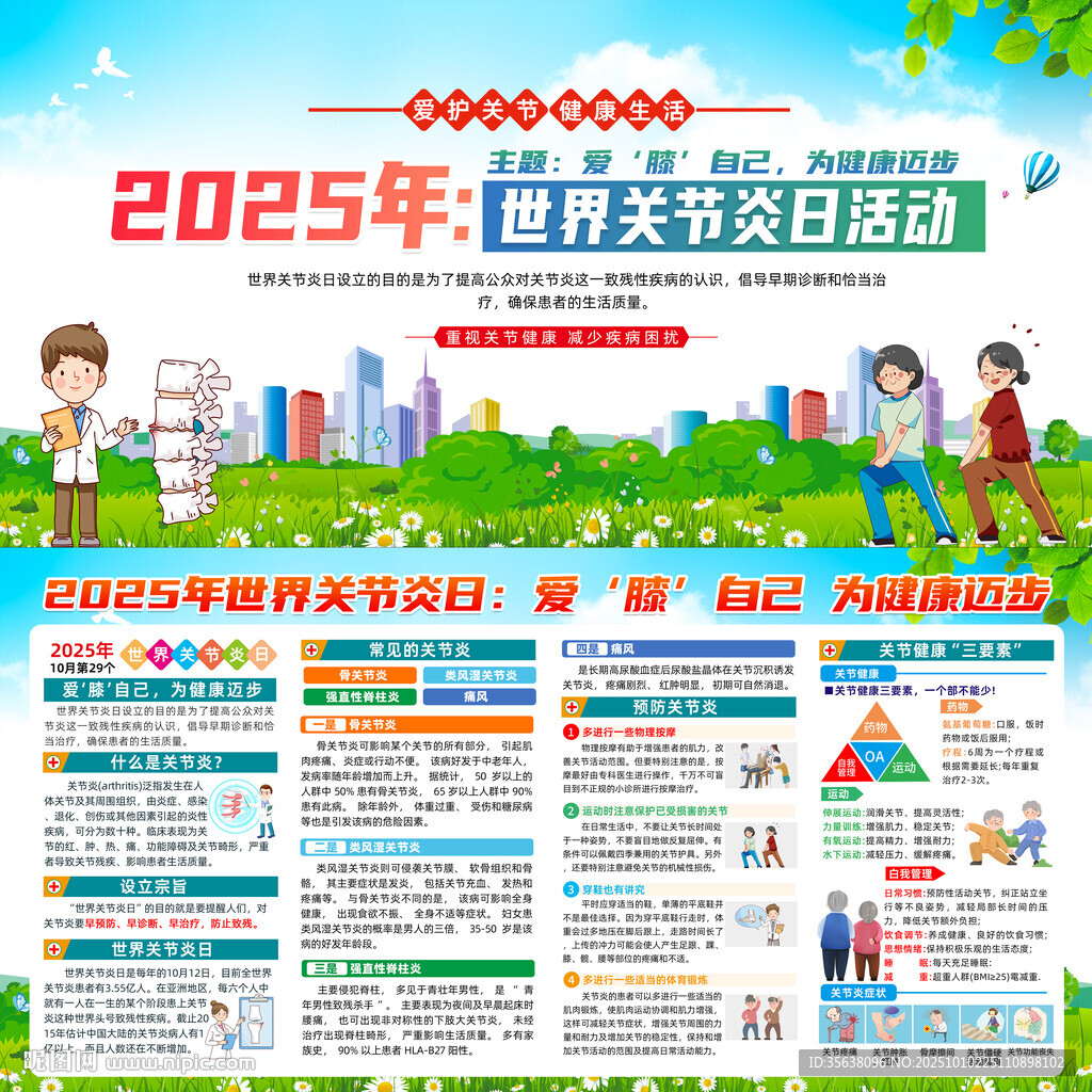 2025年世界关节炎日