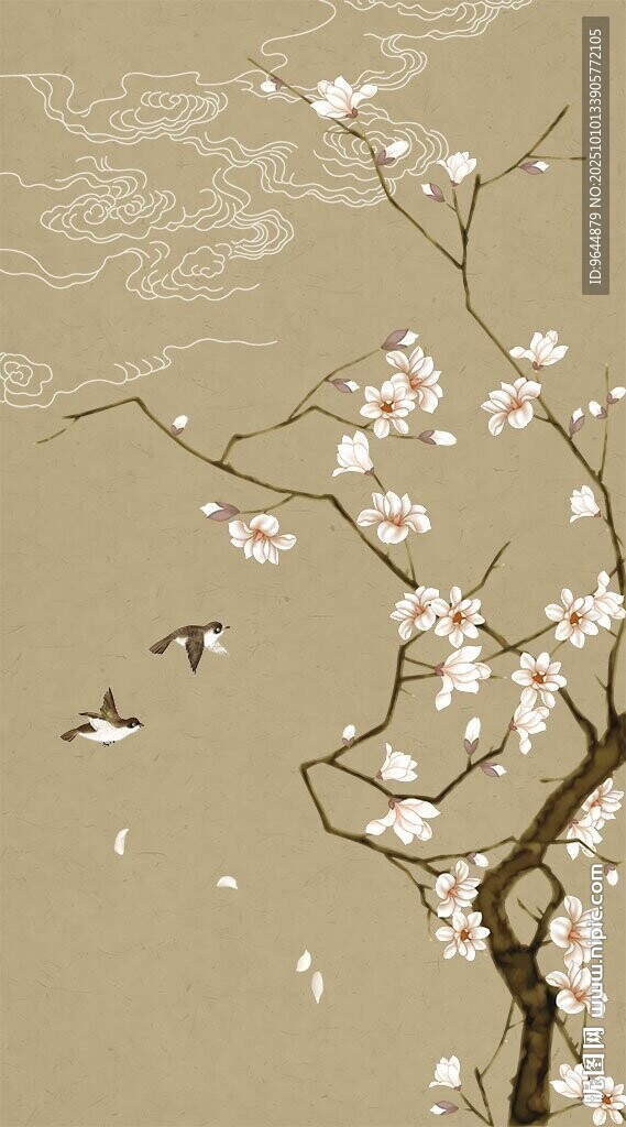 新中式花鸟