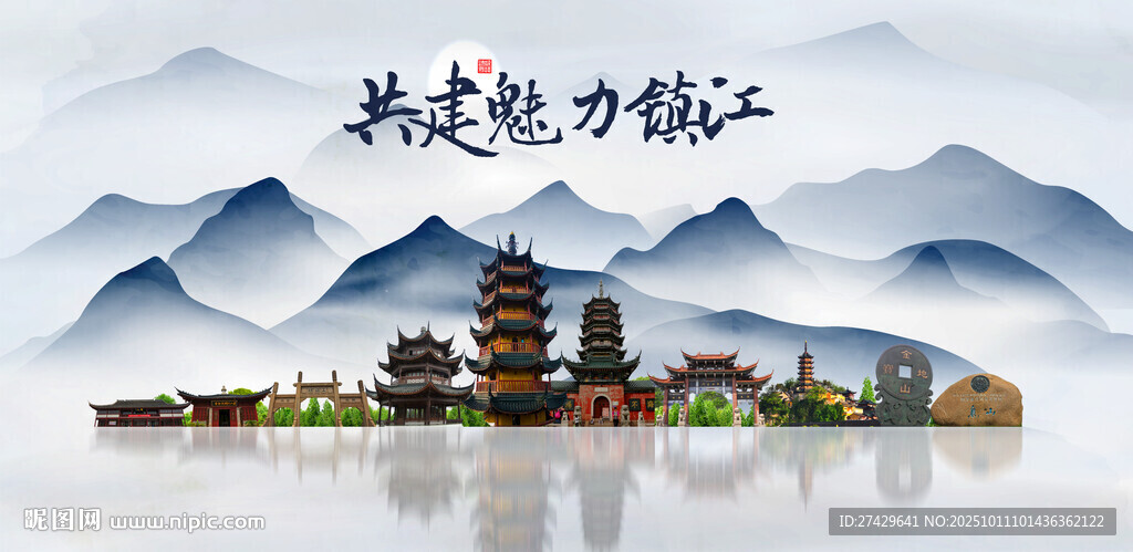 镇江