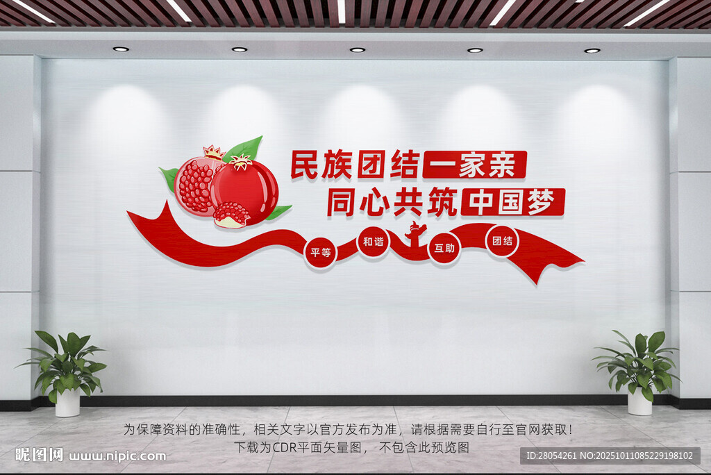 民族团结文化墙