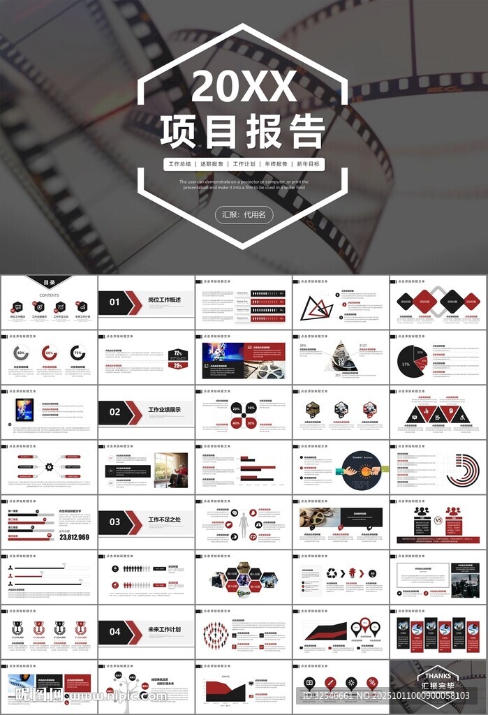 影视制作与发行总结计划ppt