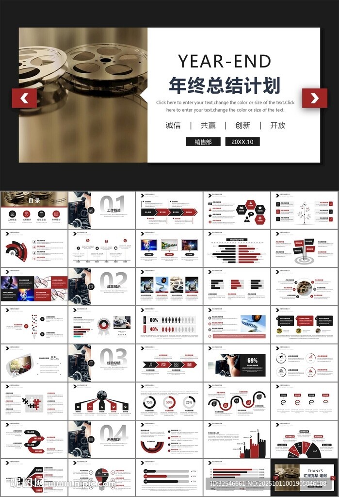 影视制作与发行总结计划ppt