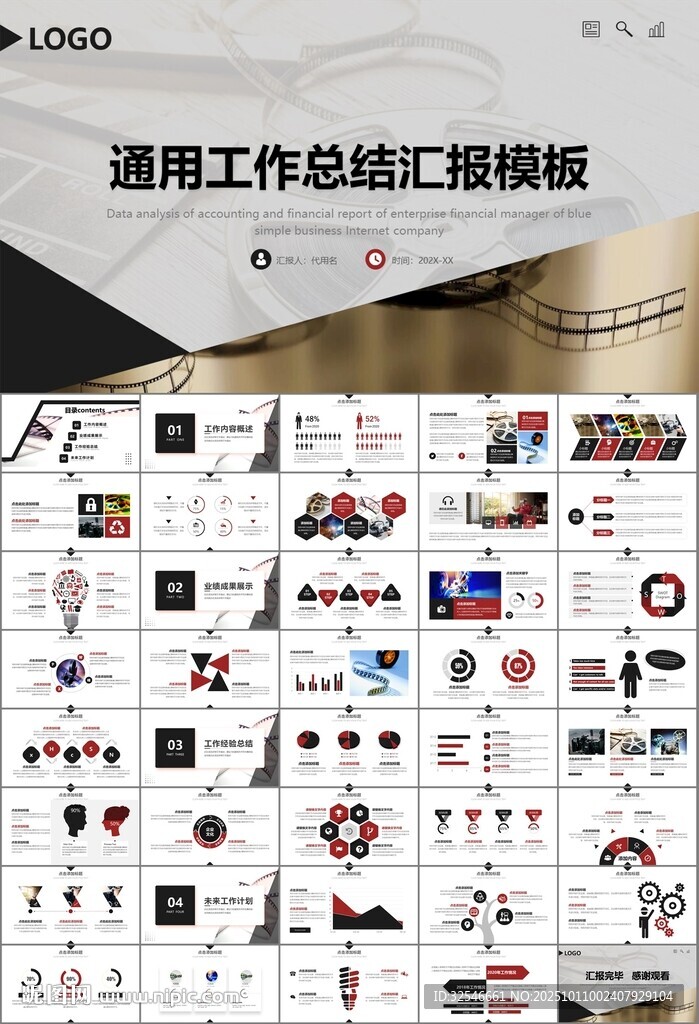 影视制作与发行总结计划ppt