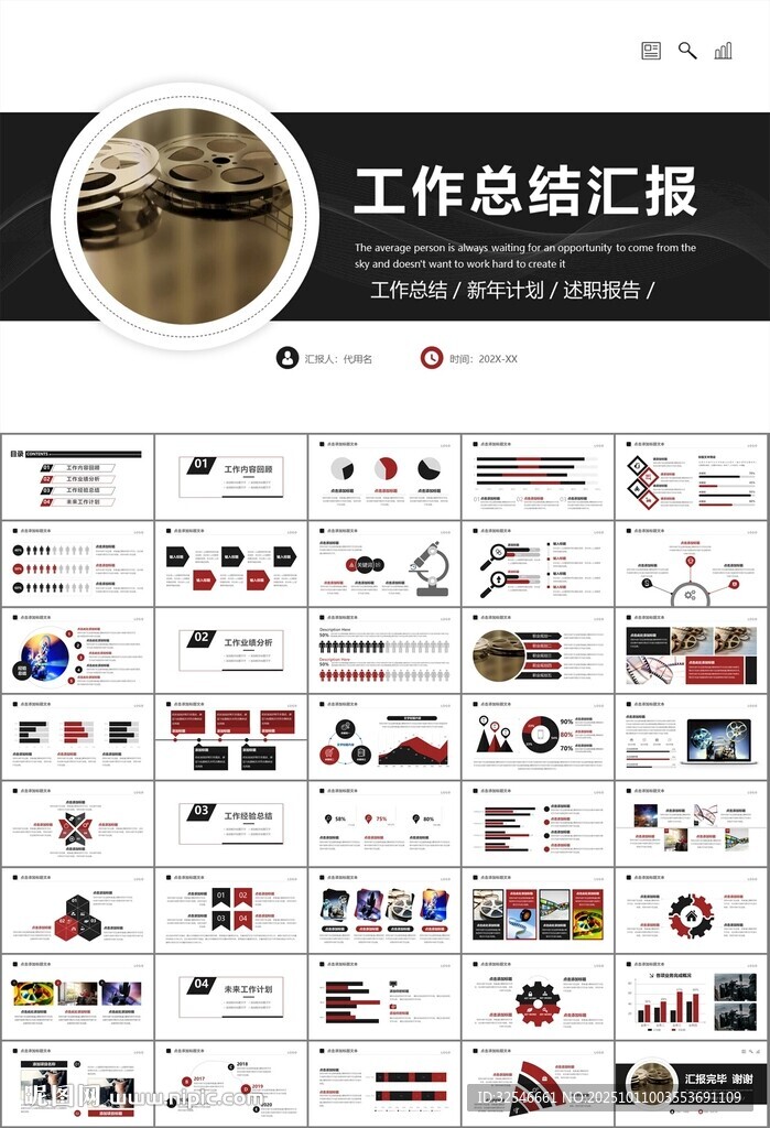 影视制作与发行总结计划ppt
