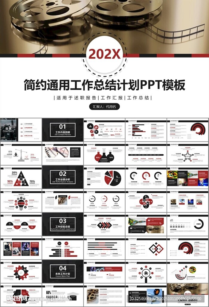 影视制作与发行总结计划ppt