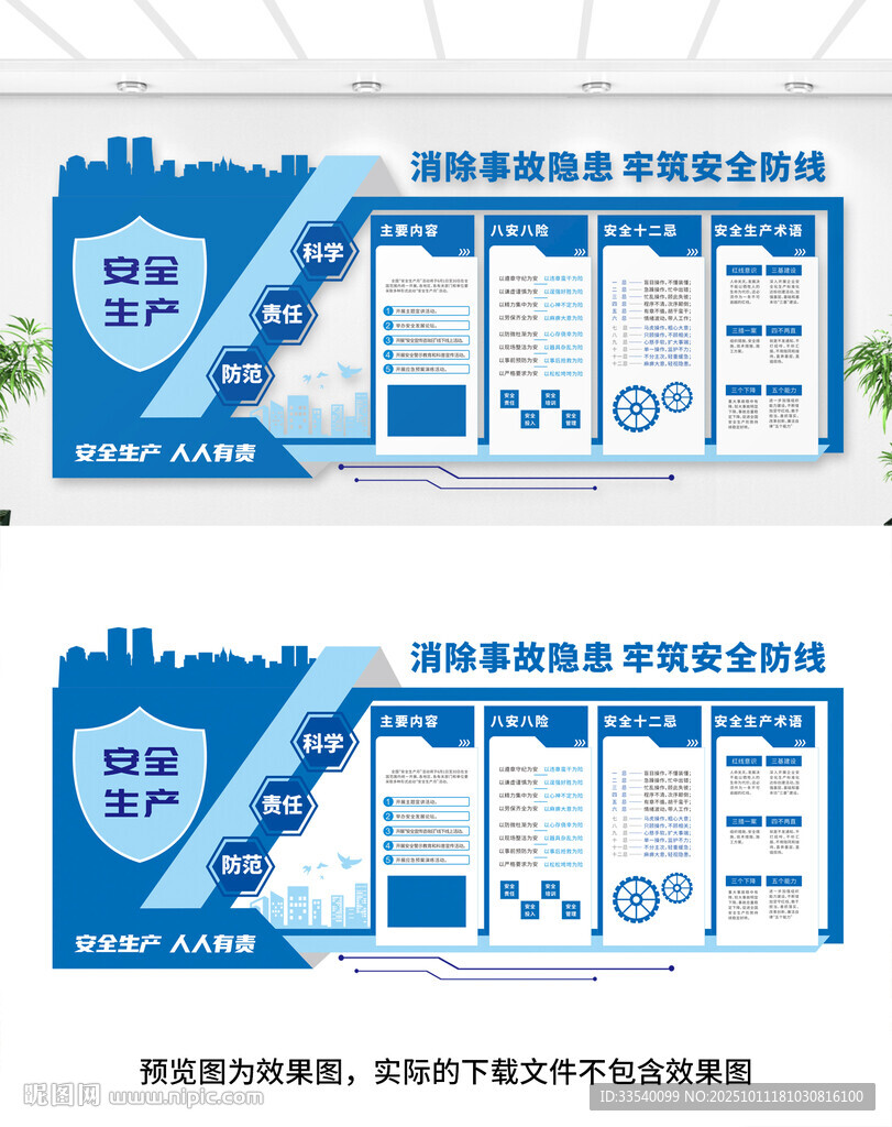 安全生产文化墙