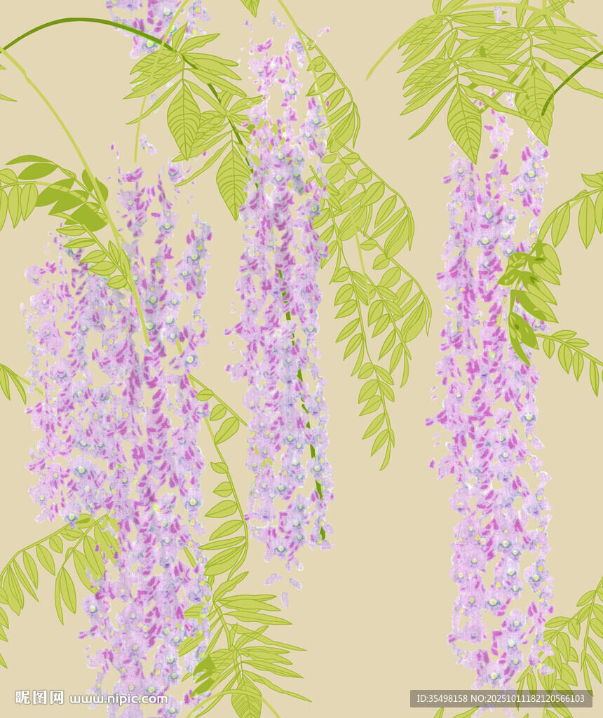 紫藤花