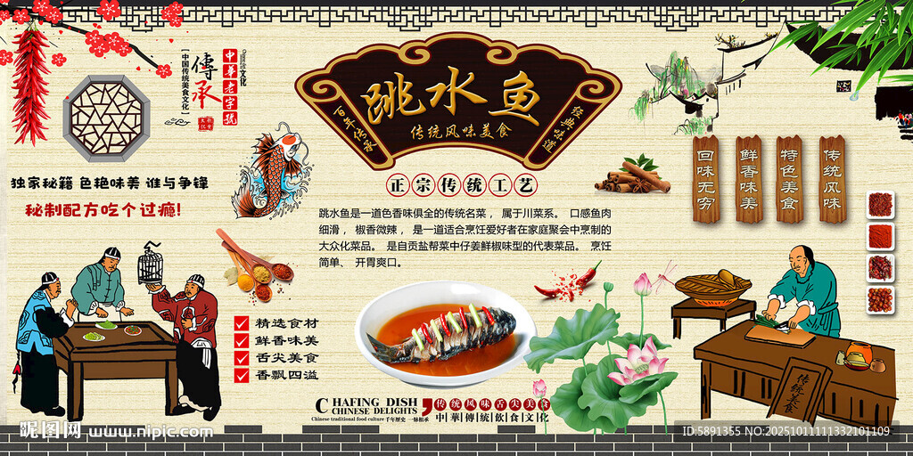 跳水鱼
