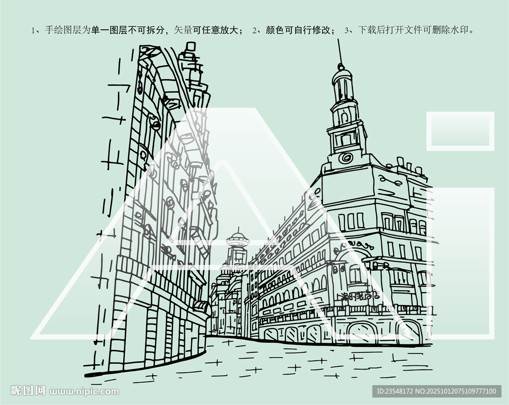 上海南京路步行街