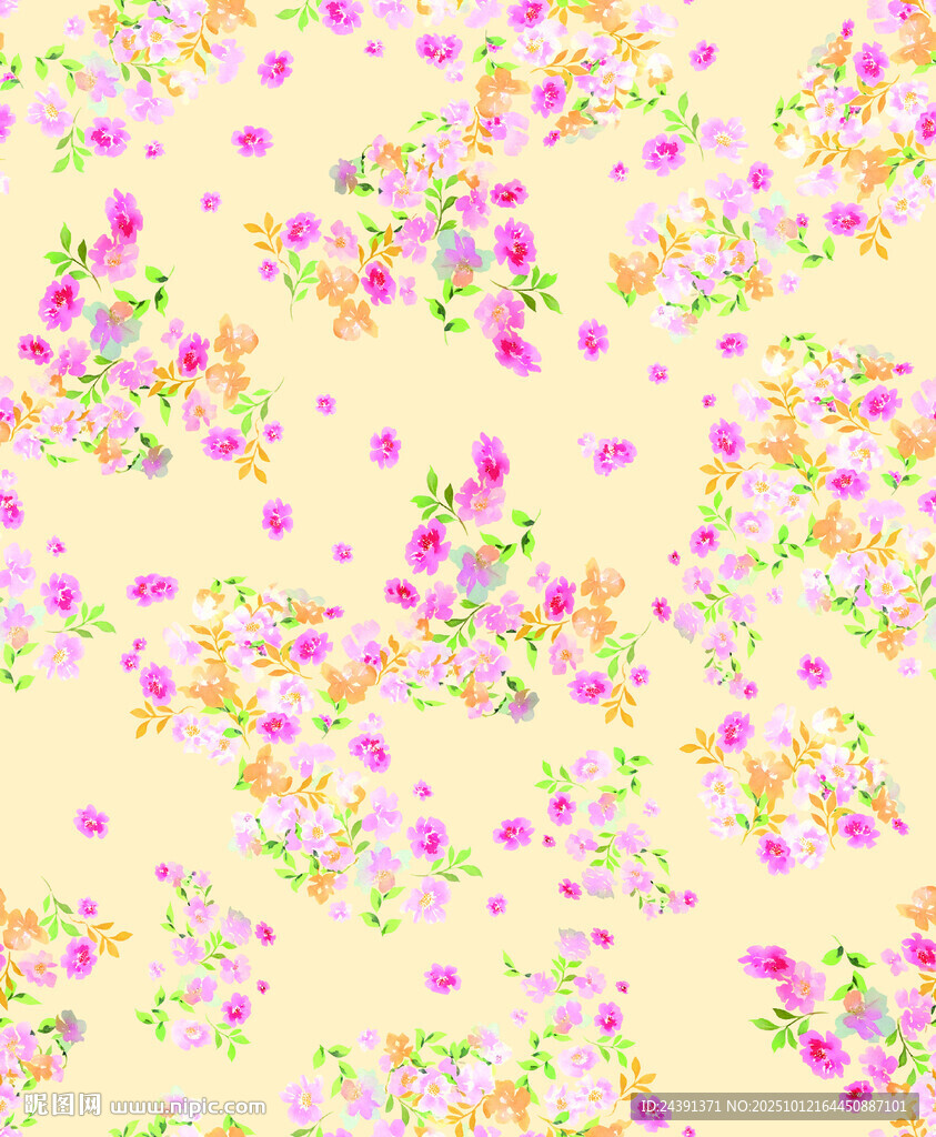 碎花