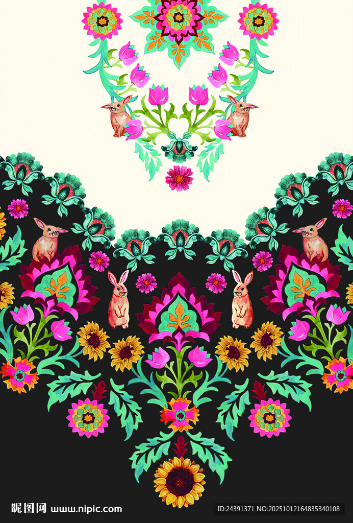 定位花