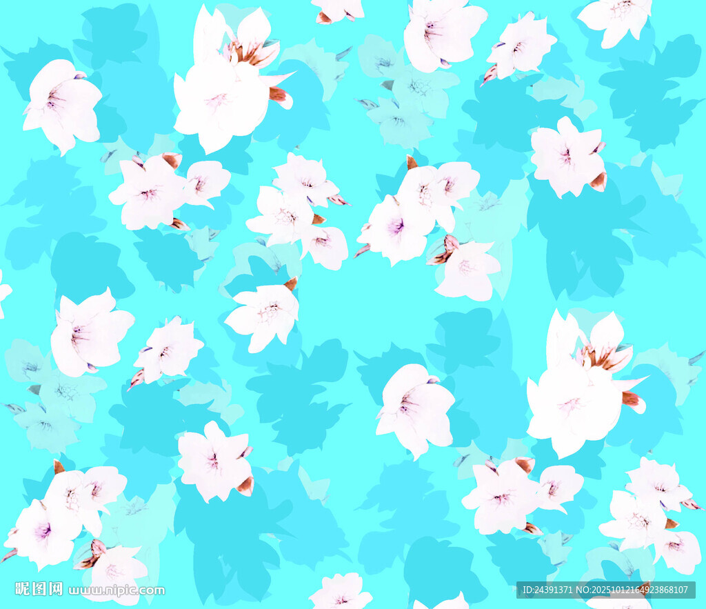 碎花