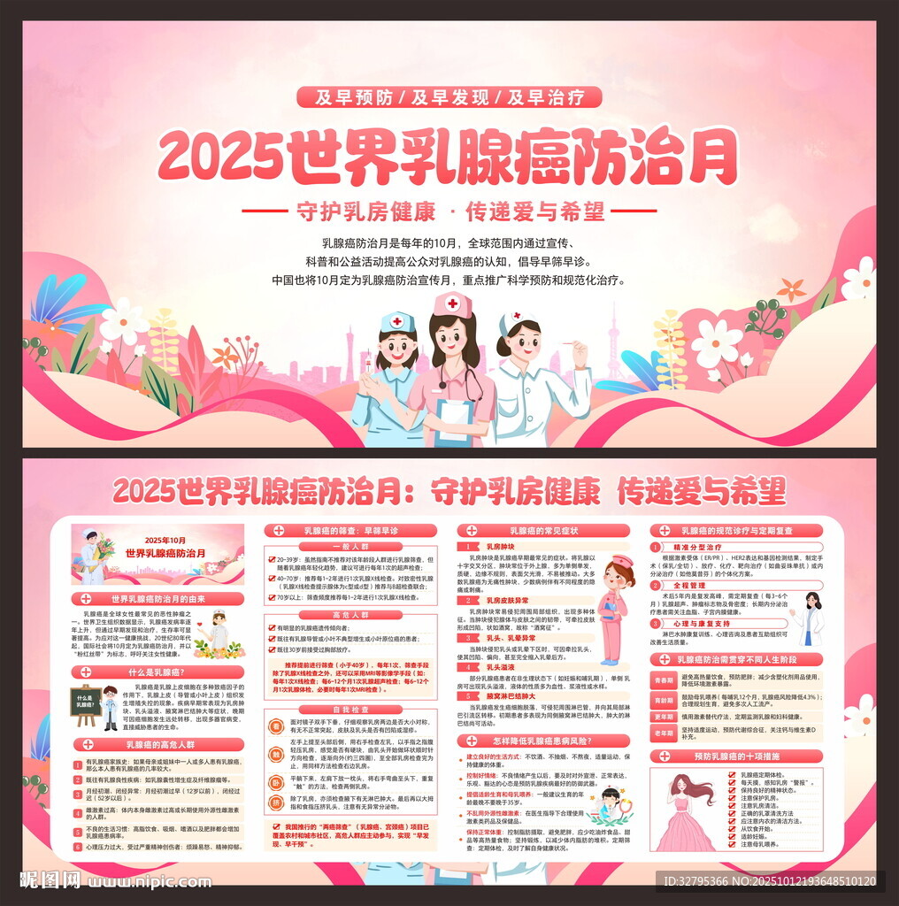 世界乳腺癌防治月