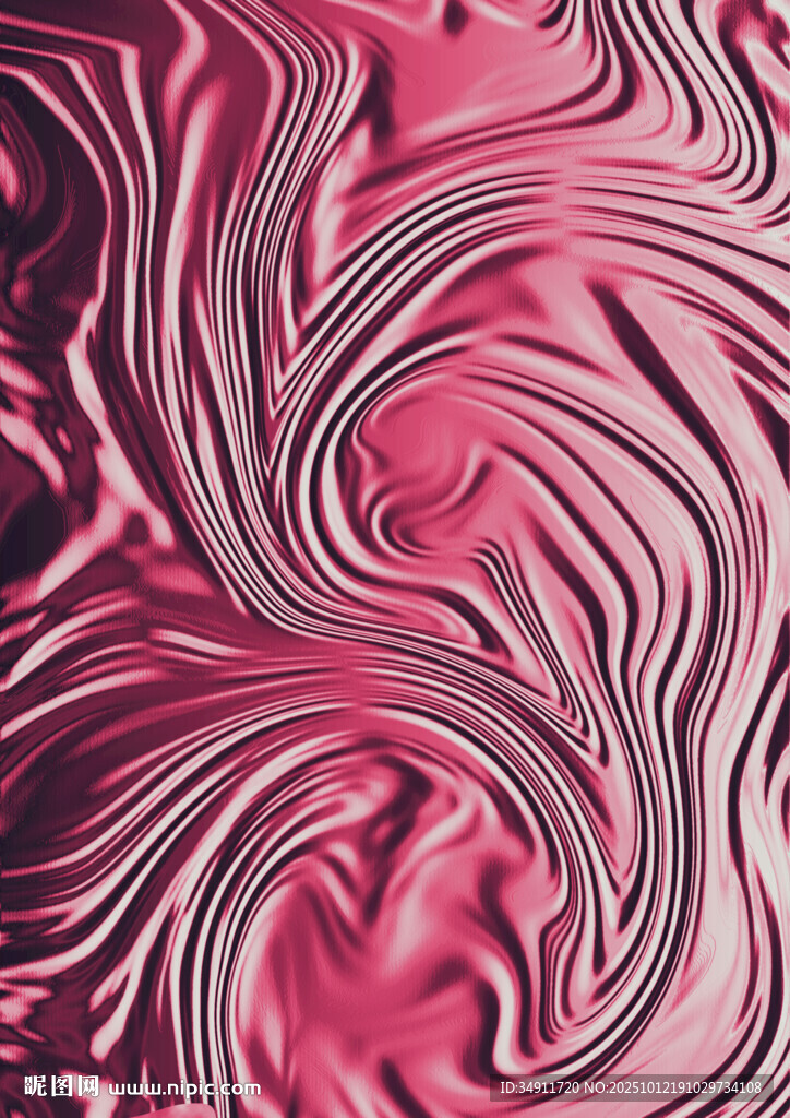 粉色丝绸纹理图案