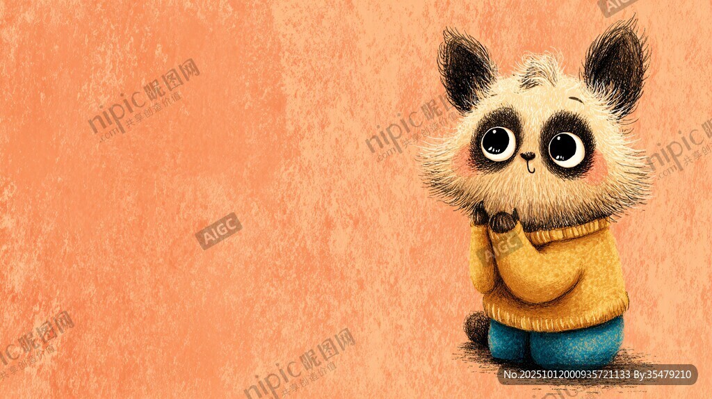 可爱萌猫穿着毛衣看镜头