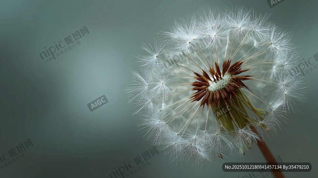 孤独蒲公英 梦幻朦胧之美