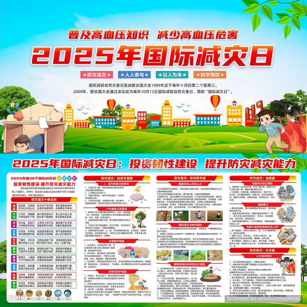 2025年国际减灾日