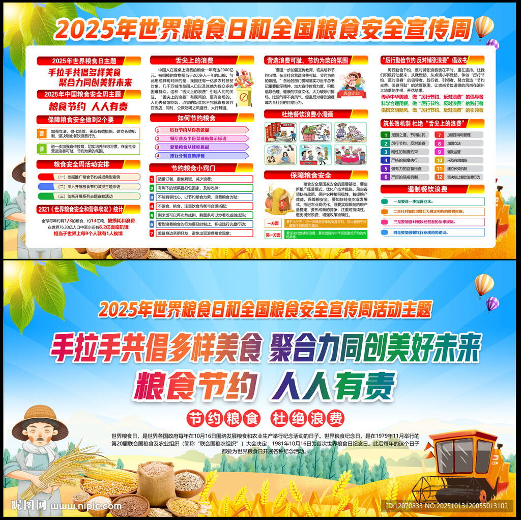 粮食节约 人人有责