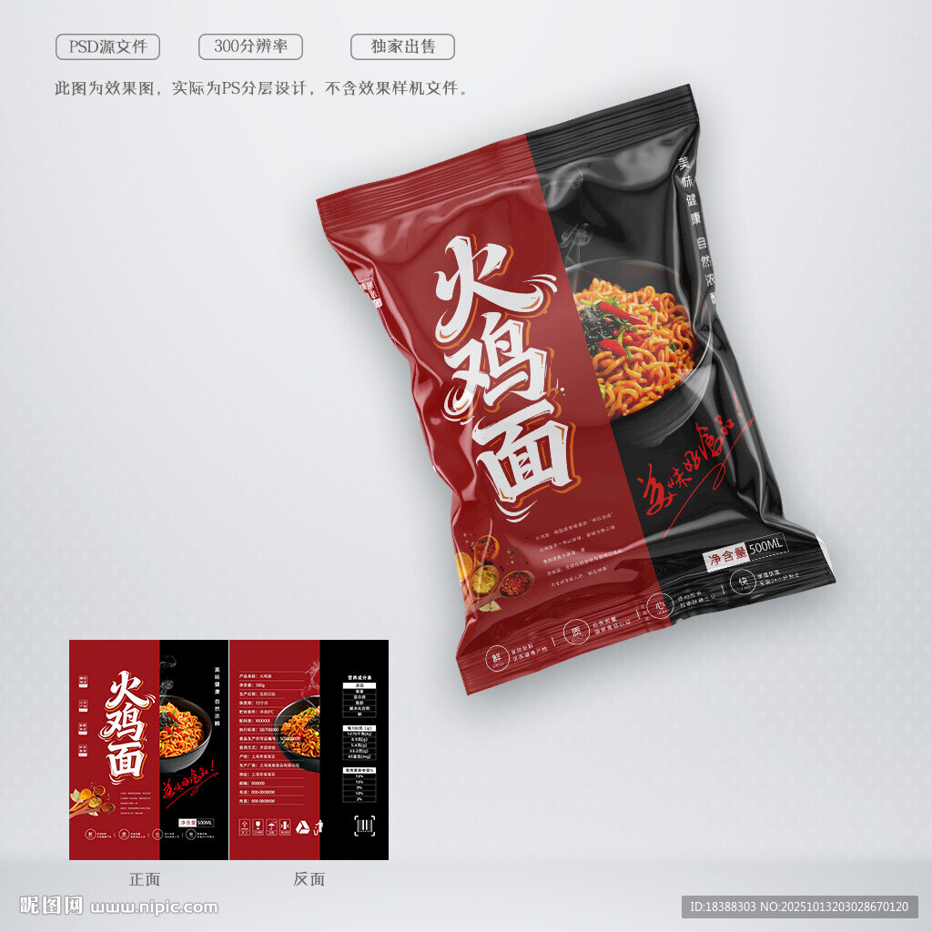 火鸡面