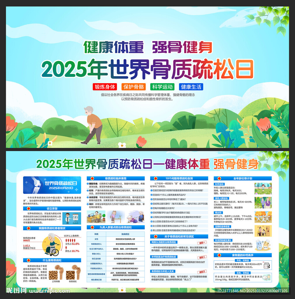 2025年世界骨质疏松日