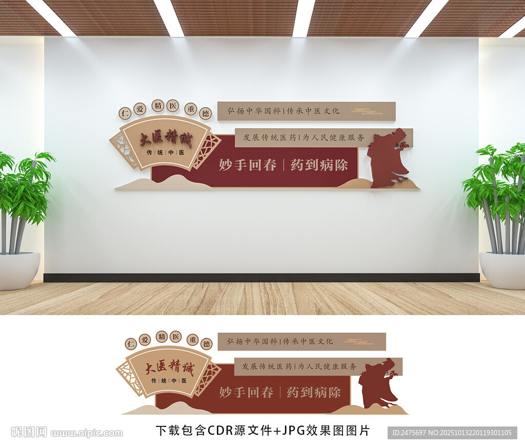 中医文化墙