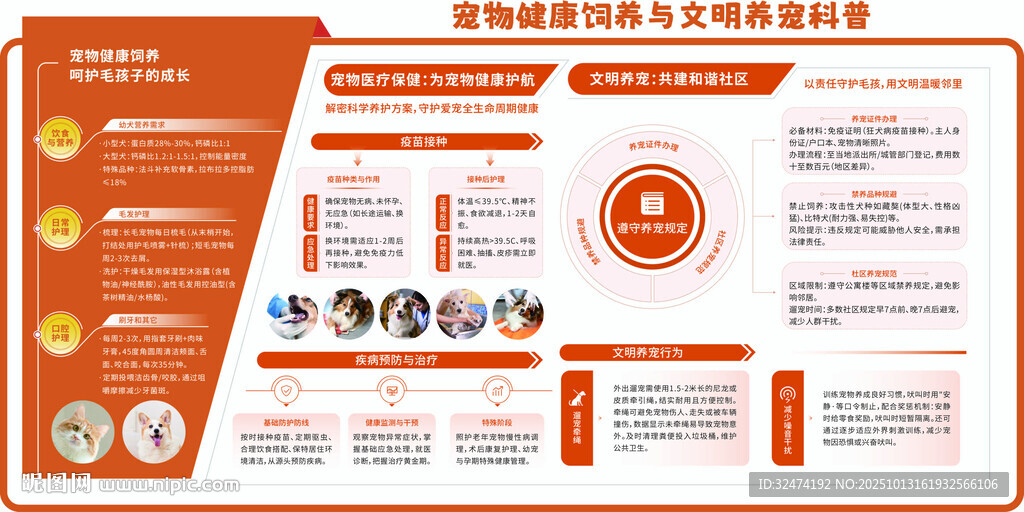 宠物健康饲养与文明养宠科普