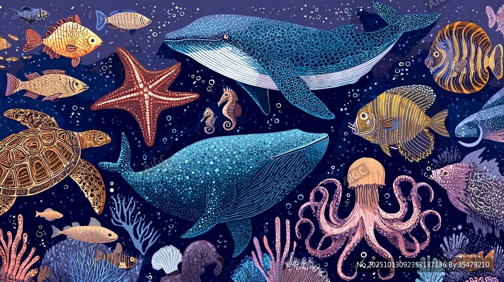 海底奇幻生物大集合
