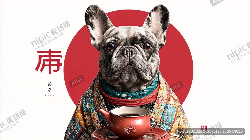 国风法斗 品茗悠然