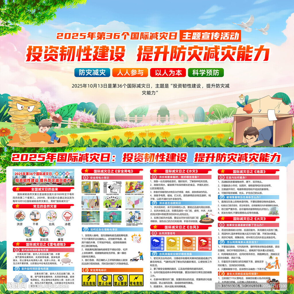 2025年国际减灾日