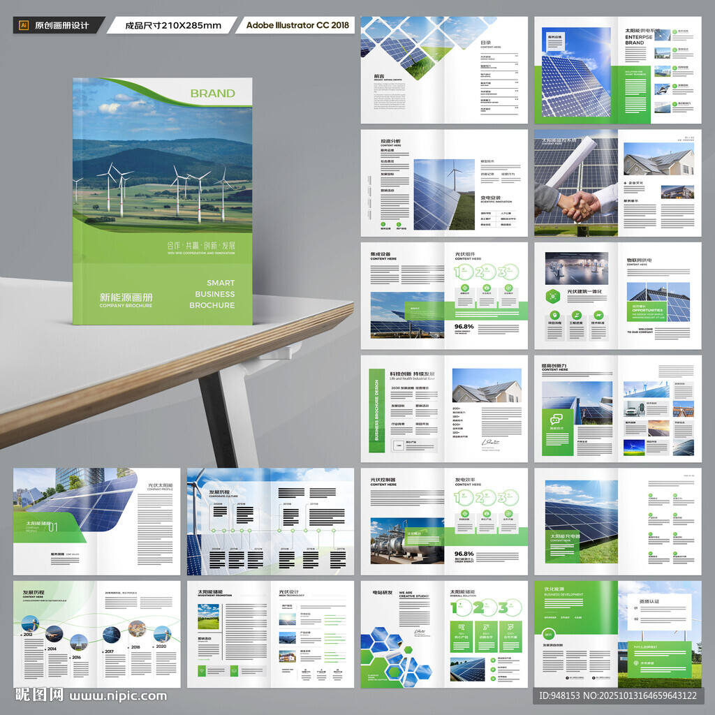 新能源宣传册