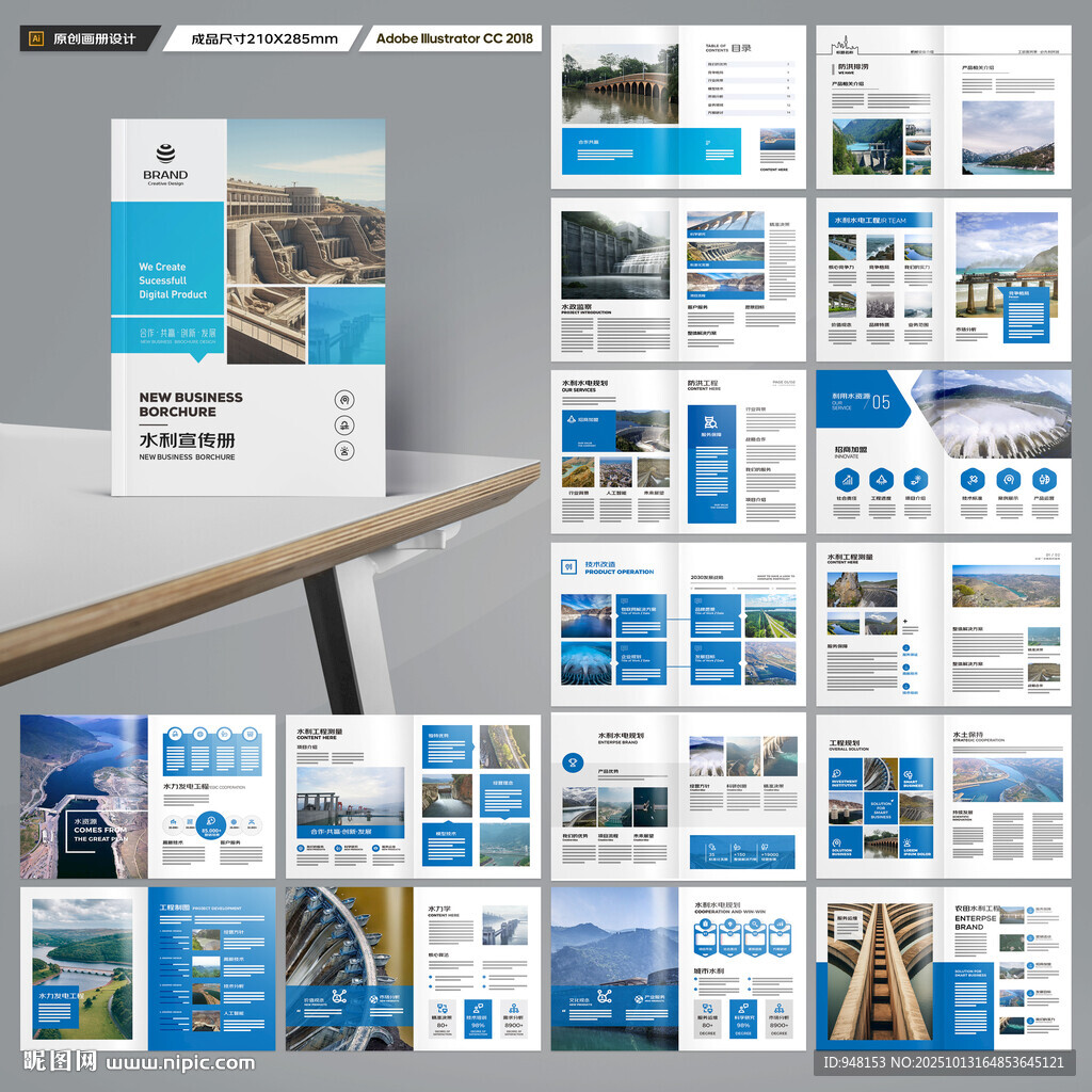 防洪堤坝画册