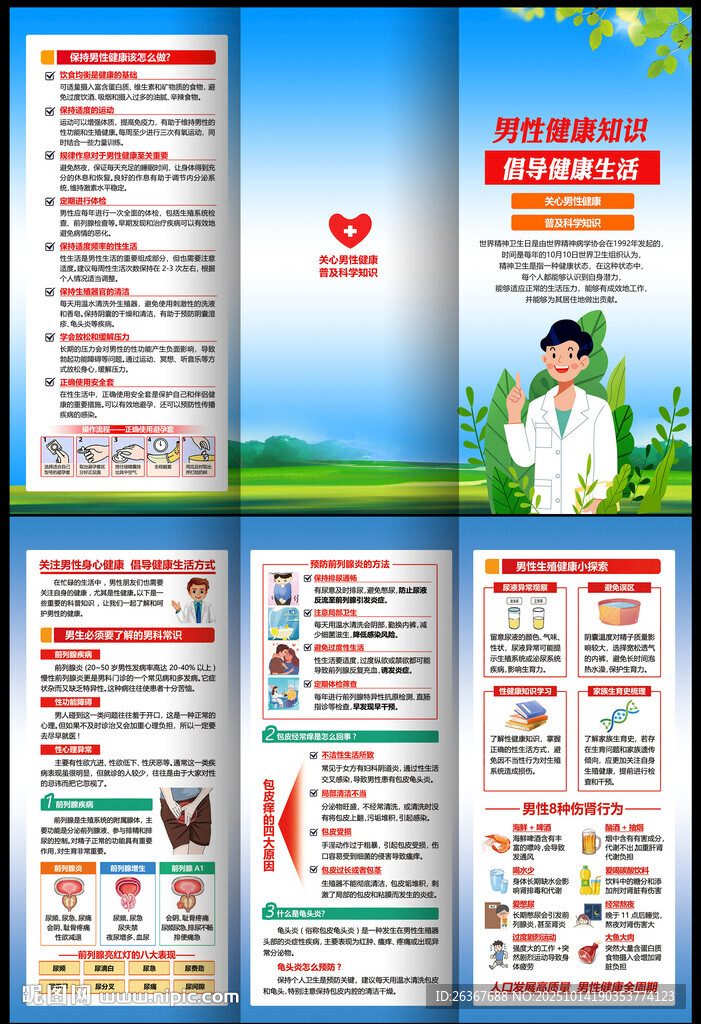 男性健康知识