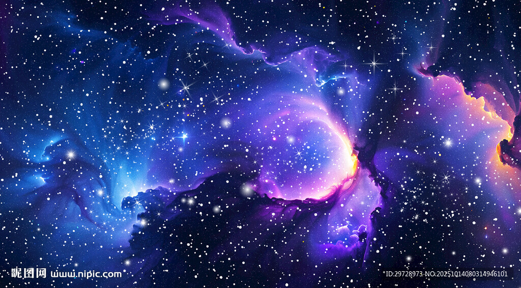唯美宇宙星空