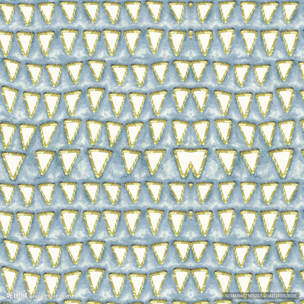 清新几何图案纹理背景