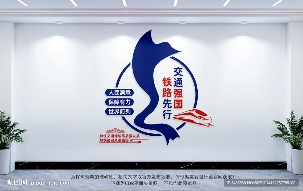 交通强国文化墙