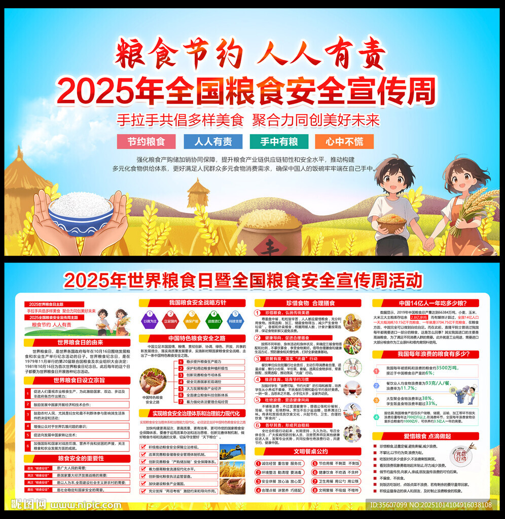 2025年全国粮食安全宣传周