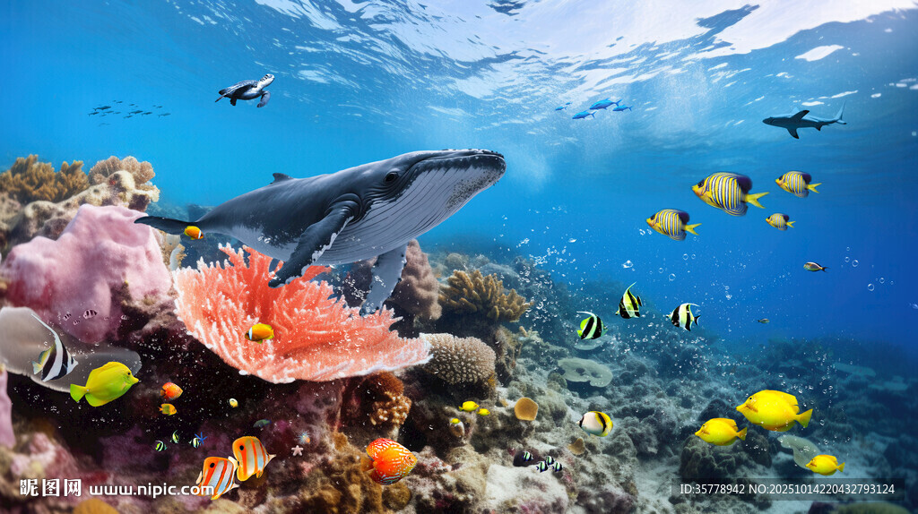 海底生物