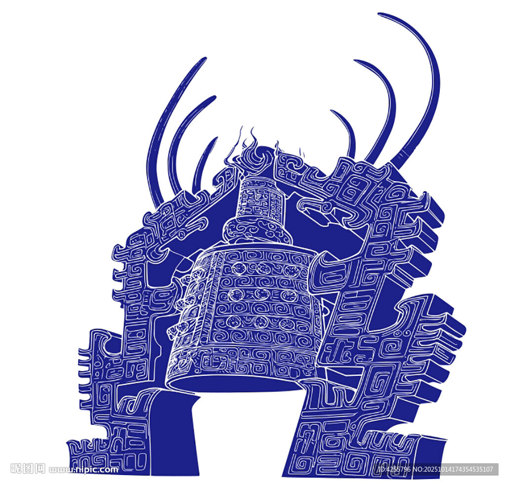 建瓯地标青铜大铙