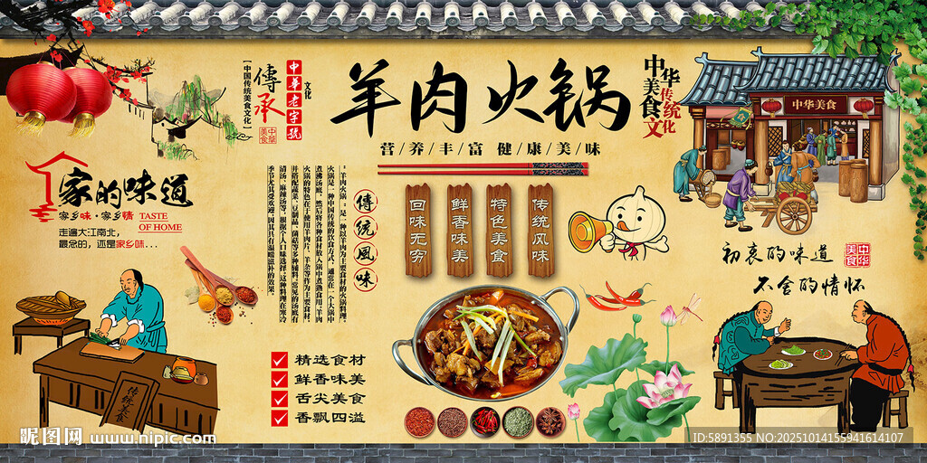 羊肉火锅