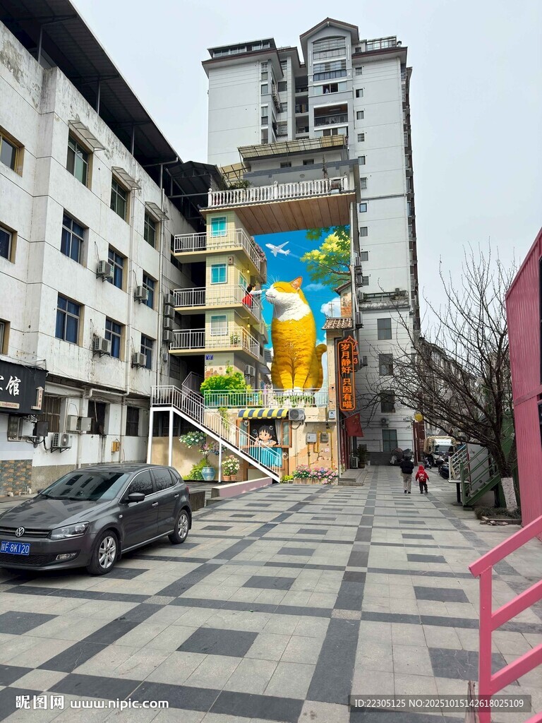 3D墙体彩绘