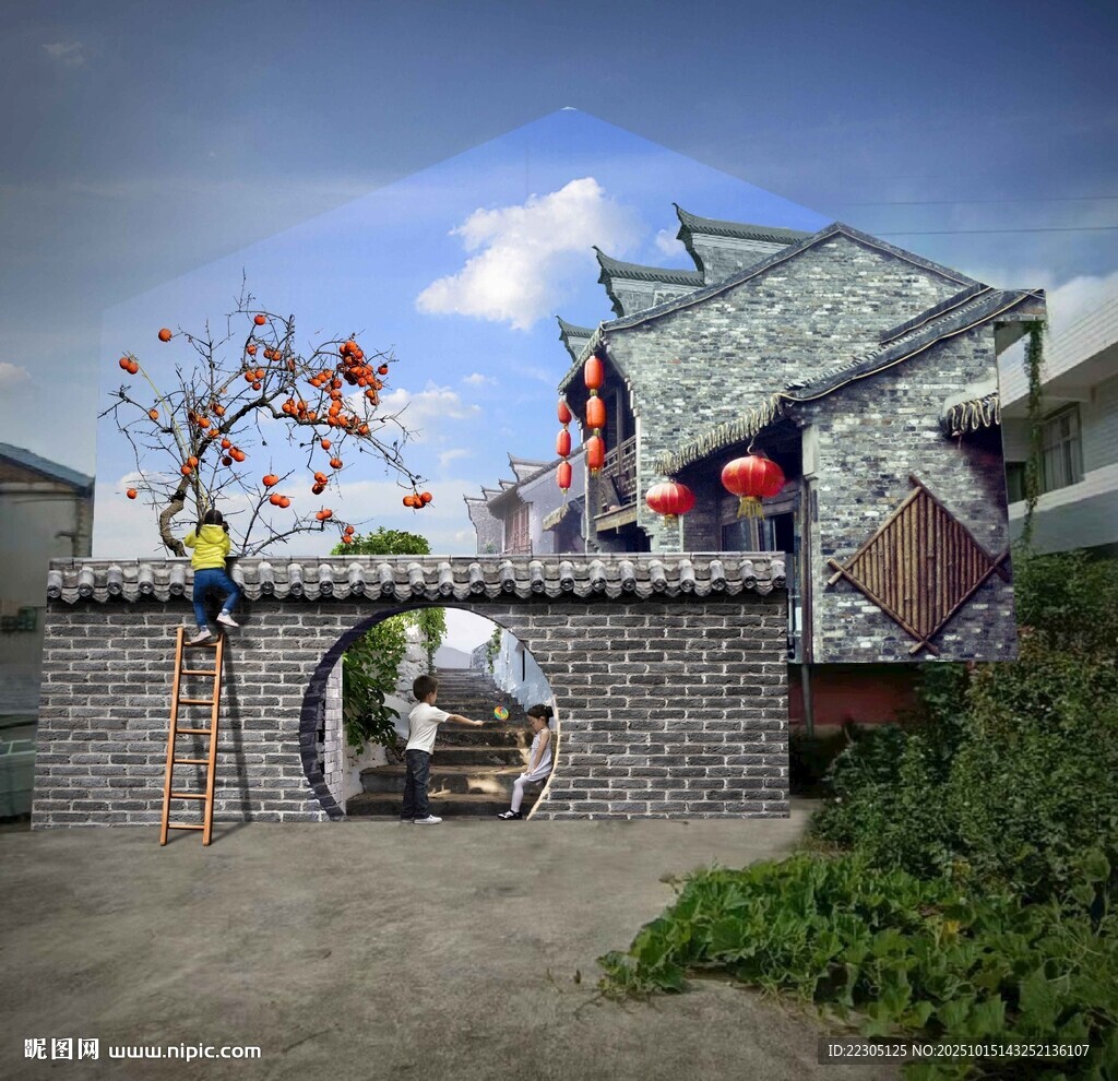 3D墙体彩绘