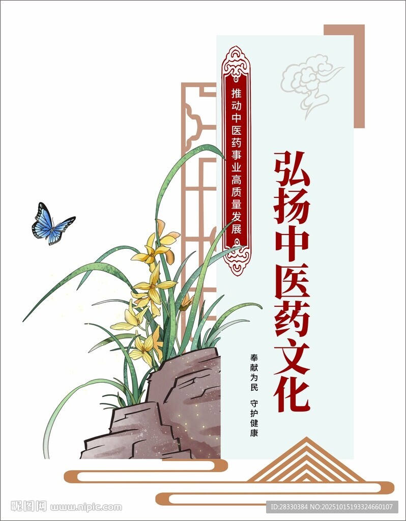 中医文化墙