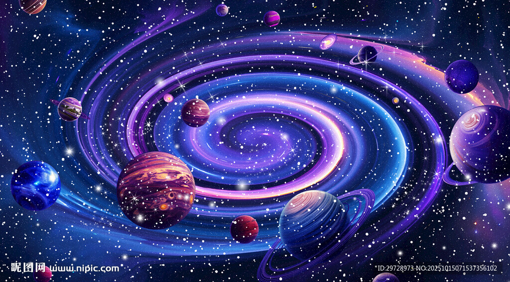宇宙星空吊顶