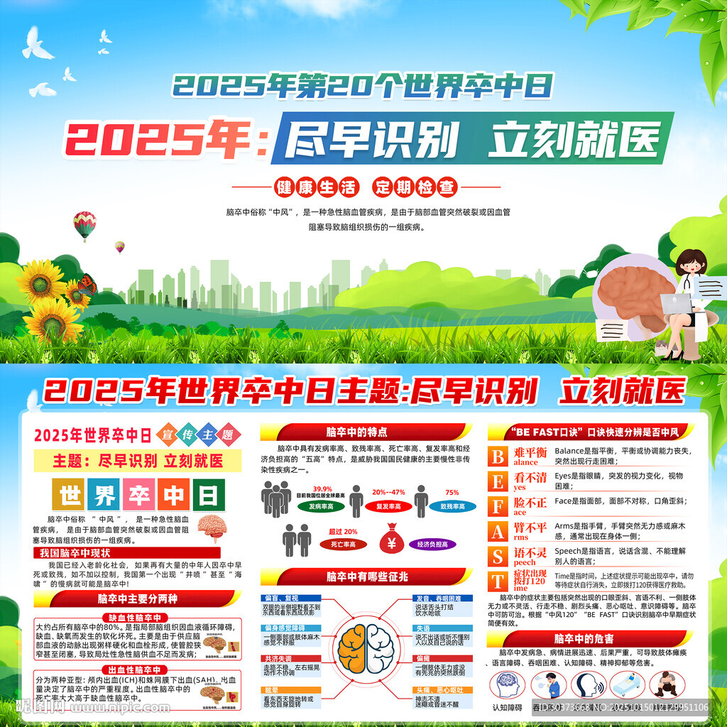 2025年世界卒中日