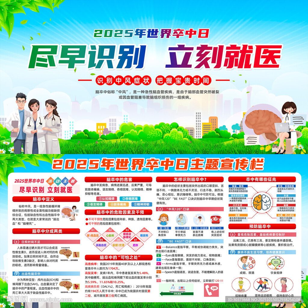 2025年世界卒中日