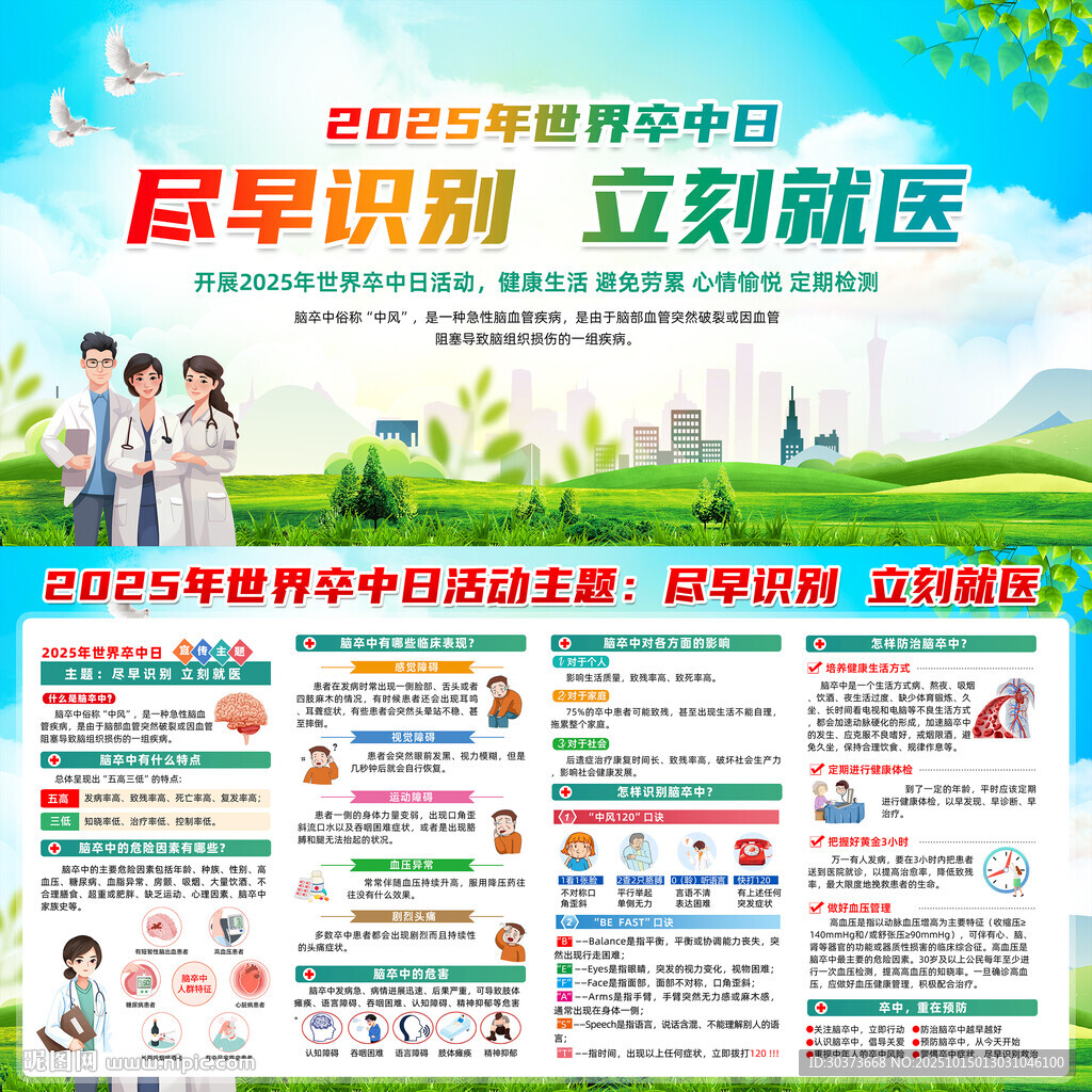 2025年世界卒中日