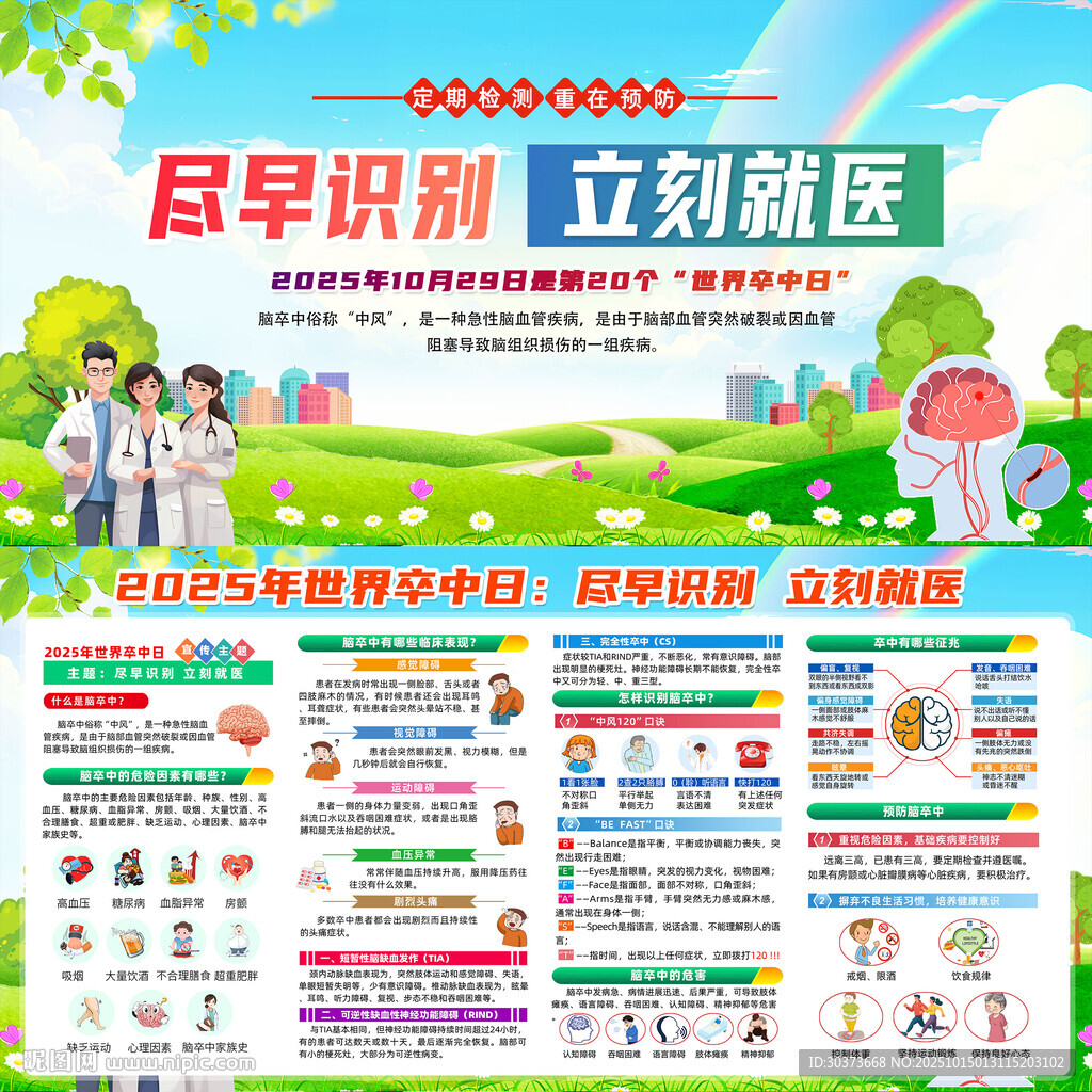 2025年世界卒中日