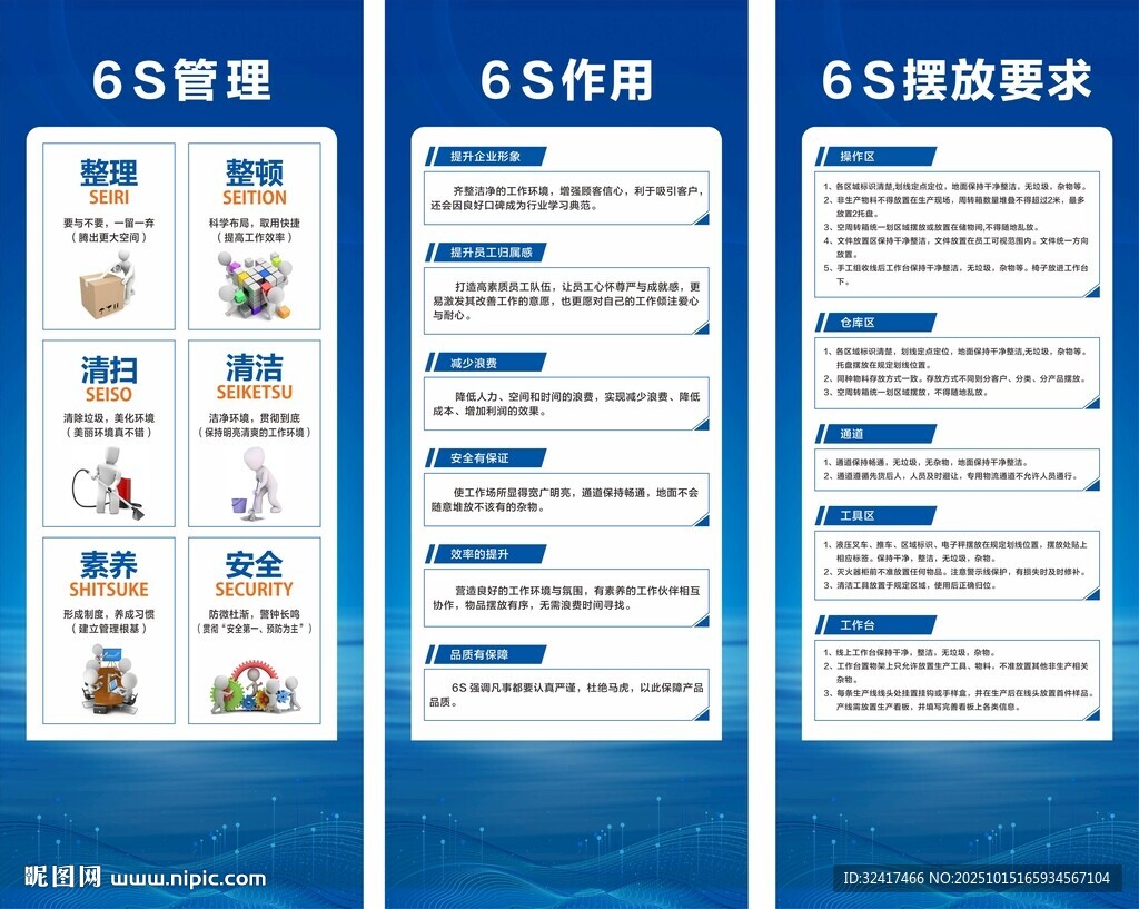 6S管理