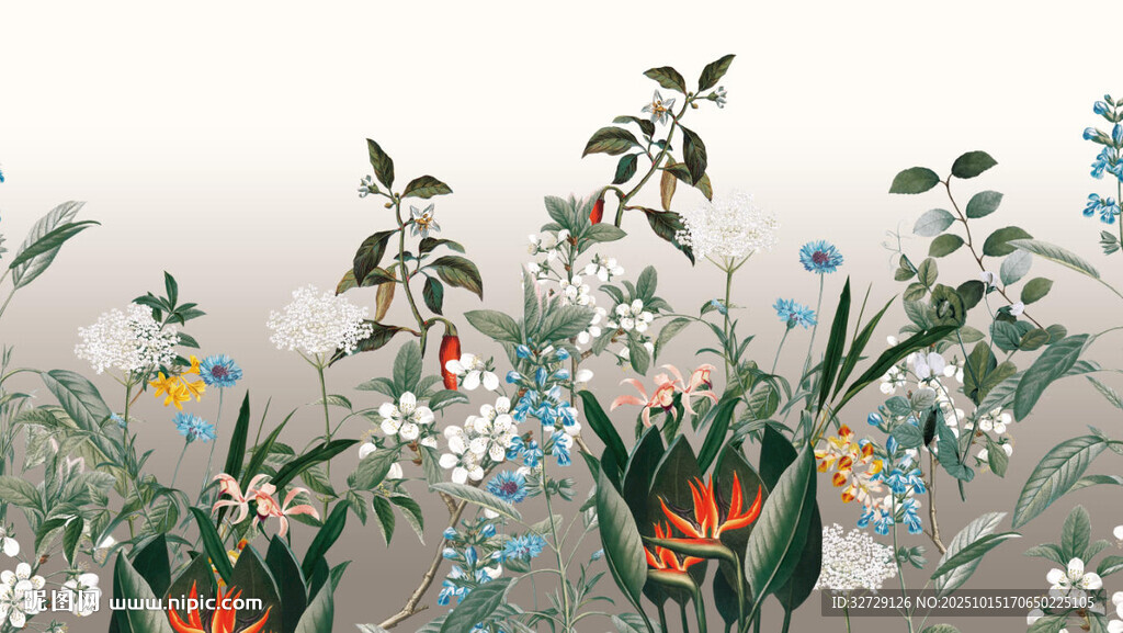 定位花