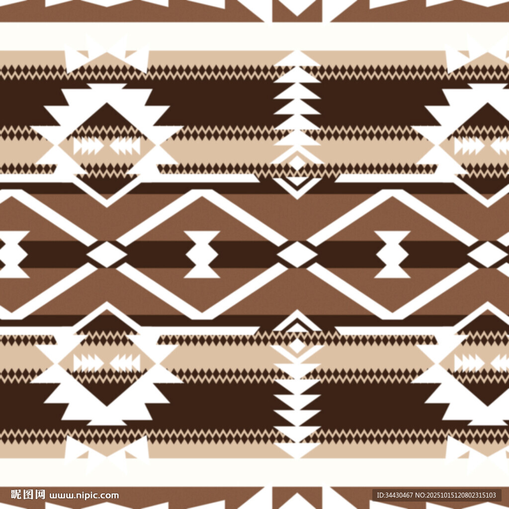 民族风几何图案纹理